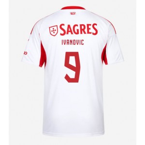Fotbalové Dres Benfica Franjo Ivanovic #9 Třetí Oblečení 2025-26 Krátký Rukáv